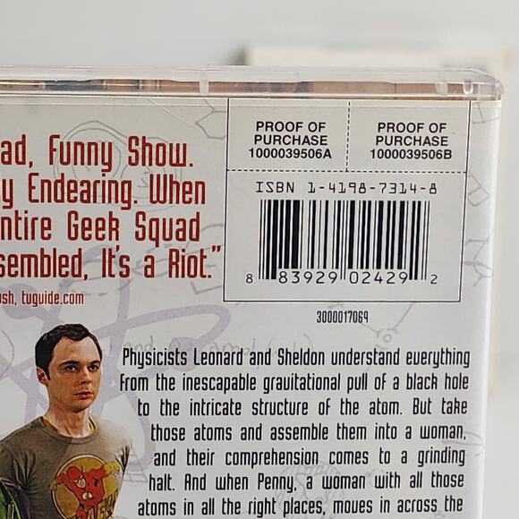 The Big Bang Theory (2008, TV Series) Season 1 & 2 Complete Seasons DVD - Picture 3 of 11